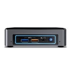 Intel 英特尔 NUC-Kit i3-7100U 迷你电脑 微型主