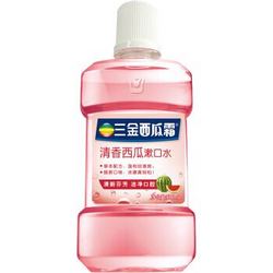 三金 西瓜霜 漱口水 500ml *9件