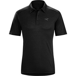 ARC'TERYX 始祖鸟 Pelion Polo 17129 男士羊毛短袖