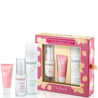 CAUDALIE 欧缇丽 葡萄籽保湿三件套（保湿精华 30ml+冰淇淋霜15ml+爽肤水75ml）