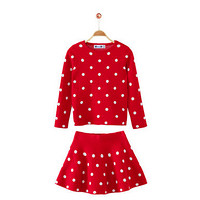 pencilclub 铅笔俱乐部 女童秋冬款套装