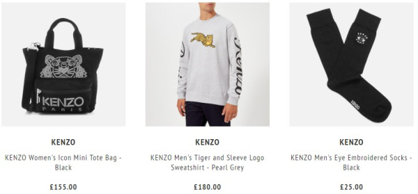 海淘活动:COGGLES 精选 KENZO 服饰鞋包专场