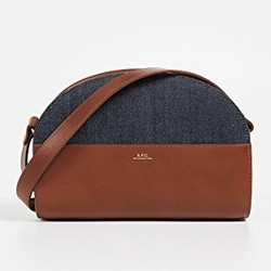 A.P.C. Sac Demi Lune 女士单肩包