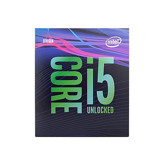 intel 英特尔酷睿 i5-9600K CPU 3.7GHz 6核6线程