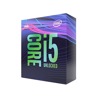 intel 英特尔酷睿 i5-9600K CPU 3.7GHz 6核6线程