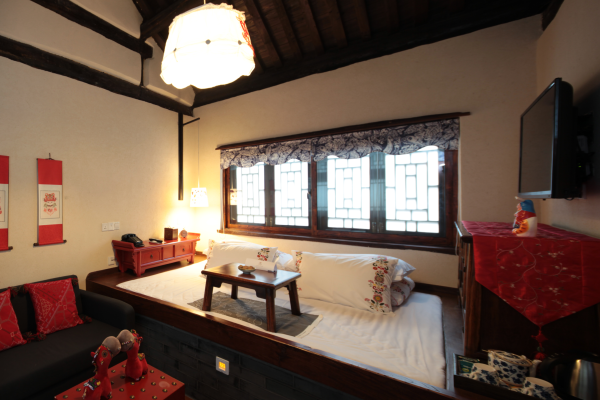 北京十三妹酒店/御舍温泉酒店/八旗客栈1晚套餐