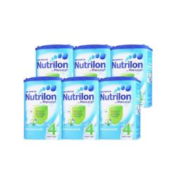 Nutrilon 牛栏 婴幼儿奶粉 4段 800g *6件