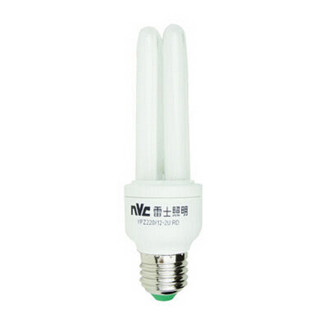 nvc-lighting 雷士照明 2U型节能灯 E27大口 2700K 12W