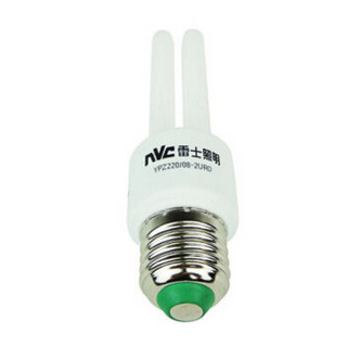 nvc-lighting 雷士照明 2U型节能灯 E27大口 6500K 8W