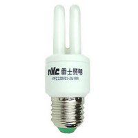 nvc-lighting 雷士照明 2U型节能灯 E27大口 6500K 3W