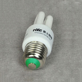 nvc-lighting 雷士照明 2U型节能灯 E27大口 6500K 3W