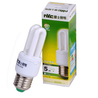 nvc-lighting 雷士照明 2U型节能灯 E27大口 6500K 5W