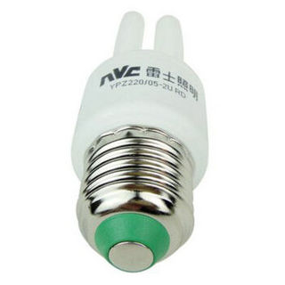 nvc-lighting 雷士照明 2U型节能灯 E27大口 6500K 5W