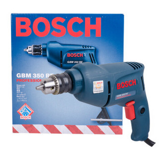 BOSCH 博世 GBM350RE 10毫米正反转手电钻 （060113A743）