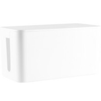 Etman 英特曼 理线盒 排插收纳盒 白色