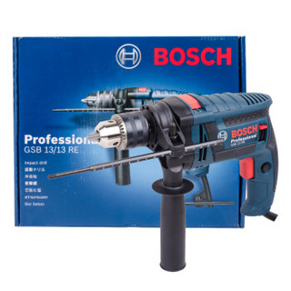 BOSCH 博世 GSB 13 RE 冲击钻手电钻  650瓦家装多功能电动工具 重载级