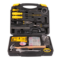 STANLEY 史丹利 LT-802A 家用工具箱套装42件套