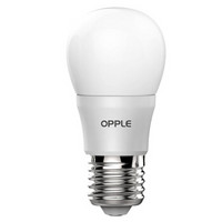 OPPLE 欧普照明 LED球泡 E27大口 白光 3W