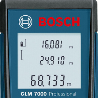 博世（BOSCH） GLM7000 70米激光测距仪（0601072400）