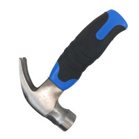 保拉(Paola) 榔头10oz 短柄羊角铁锤子 迷你木工家用锤子工具2432