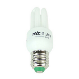 nvc-lighting 雷士照明 3U型节能灯 E27大口 6500K 11W