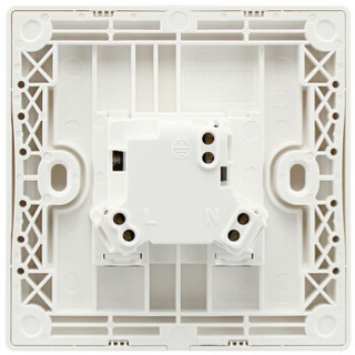 施耐德电气 开关插座 16A三孔空调插座 86型插座面板 丰尚系列 白色E82426_16CS