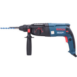 博世（BOSCH）GBH 2-26 DRE 轻型电锤电钻电镐 800瓦插电式多功能四坑电锤工具箱 工业级