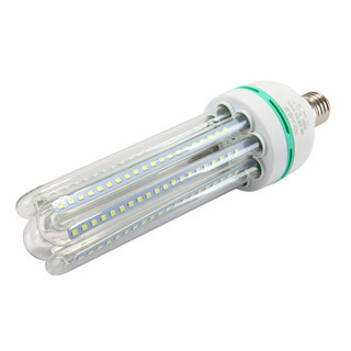 洛林（ROlin）LED灯泡大功率节能灯U型30W大口E27白光