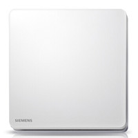 SIEMENS 西门子 开关插座 睿致单开双控开关面板5TA81143NC02
