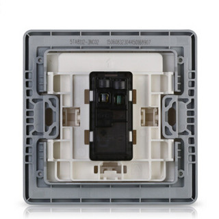 SIEMENS 西门子 开关插座 睿致单开单控 面板