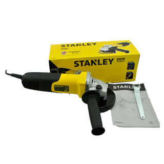 史丹利（Stanley）角磨机100mm 850W小型角磨机(侧滑开关) STGS8100