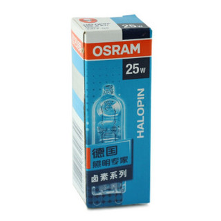 OSRAM 欧司朗 溴钨灯 G9 25W*5只