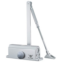 飞球(Fly.Globe)闭门器液压缓冲90度可定位自动关门器 承重45-65kg FQ-2002DW