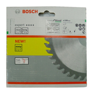 BOSCH 博世 木工圆锯片4寸40齿 100mm（2608642967）