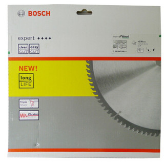 博世（BOSCH） 木工圆锯片9寸40齿 235mm（2608642999）