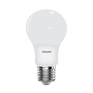 PHILIPS 飞利浦 LED球泡 E27大口 黄光 7W 单支装