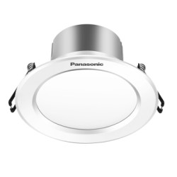 Panasonic 松下 LED段调色筒色3瓦 开孔70mm-80mm 工程工地 NNNC75444