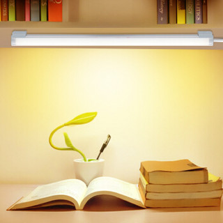 雷士照明（NVC）酷毙灯大学生宿舍寝室书桌学习阅读USBled台灯调光调色学习灯