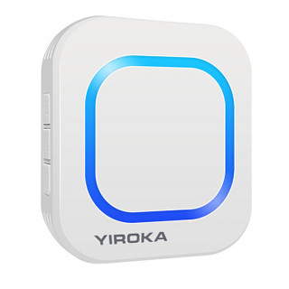 盈润佳（YIROKA）Q-608 多功能无线门铃 远距离智能家用遥控数码电子门铃