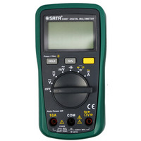 世达（SATA）03007 数字万用表掌上型多用表自动量程带频率带背光仪器仪表