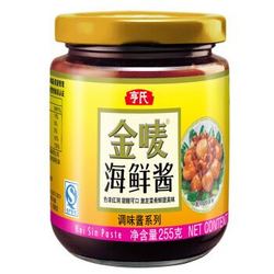 亨氏 Heinz 金唛 海鲜酱 255g *5件