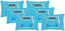 Neutrogena 露得清 Hydro Boost Aqua 超洁净卸妆湿巾 6包装