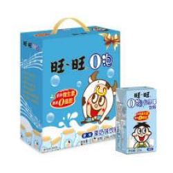Want Want 旺旺 O泡果奶味饮料 原味 /草莓味 125ml*20包*2件+碎冰冰 果味饮料 1.56L