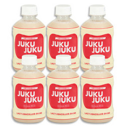 JUKU JUKU 4种乳酸菌饮料 280mlx6瓶