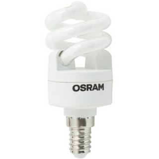 OSRAM 欧司朗 迷你螺旋节能灯 E14小口 暖白色 8W*4只
