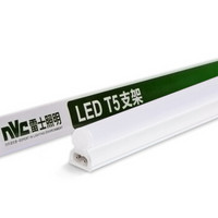 nvc-lighting 雷士照明 LED T5支架 1M 暖白光 12W*3支