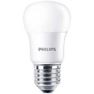 PHILIPS 飞利浦 LED球泡 E27大口 暖黄光 6W*10支