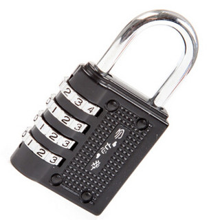 SANTO 赛拓 0416 四位密码锁 旅行箱锁 柜门锁 抽屉锁  背包挂锁（颜色随机）
