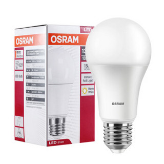 OSRAM 欧司朗 LED球泡 E27大口 日光色 13W