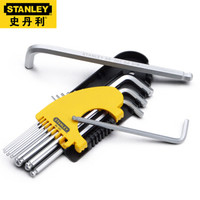 史丹利(STANLEY)12件套英制球头内六角扳手94-163-23